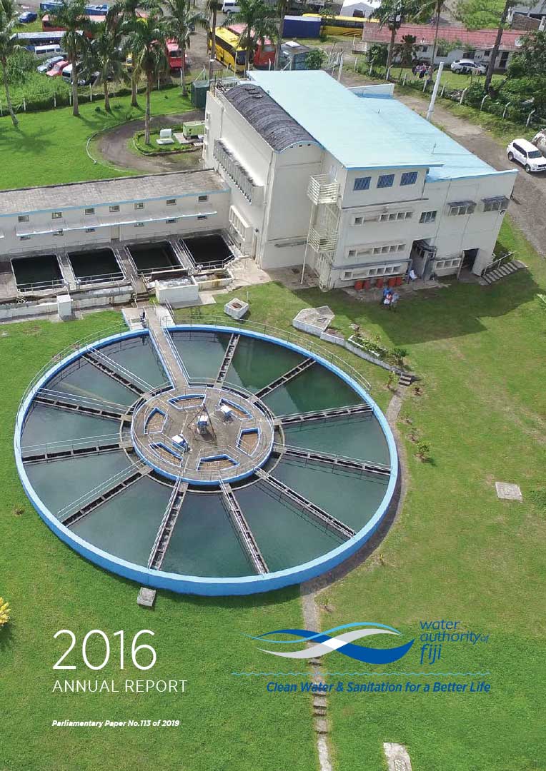 Annual Reports Water Authority of Fiji